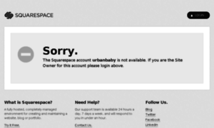 Urbanbaby.squarespace.com thumbnail