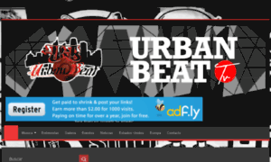 Urbanbeattv.com thumbnail