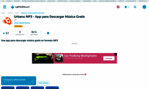 Urbano-mp3-app-para-descargar-musica-gratis.uptodown.com thumbnail