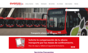 Urbanosdezaragoza.es thumbnail