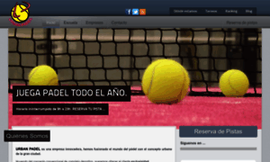 Urbanpadelmadrid.es thumbnail