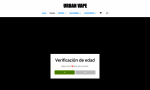 Urbanvape.es thumbnail