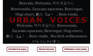 Urbanvoices.net thumbnail