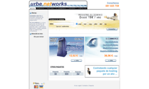 Urbe-networks.com thumbnail