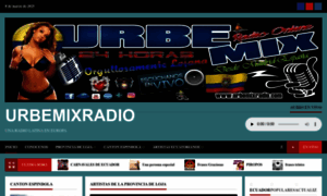 Urbemixradio.com thumbnail