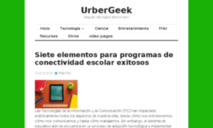 Urbergeek.com thumbnail