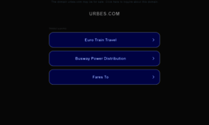 Urbes.com thumbnail