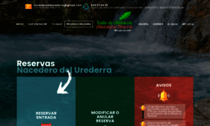 Urederra.amescoa.com thumbnail