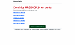 Urgencias24.net thumbnail