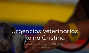 Urgenciasveterinariasmadrid.com thumbnail