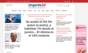 Urgente24.info thumbnail