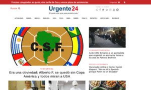 Urgente24.org thumbnail