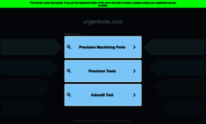 Urgentools.com thumbnail