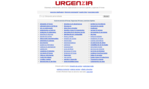 Urgenzia.com thumbnail