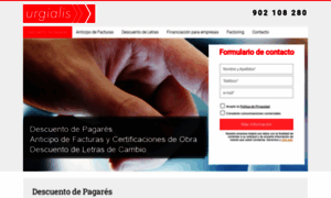 Urgialis.com thumbnail