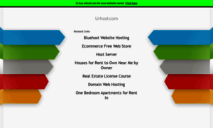 Urhost.com thumbnail