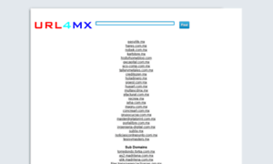 Url4mx.com thumbnail