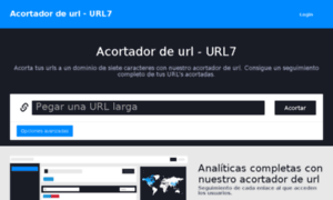 Url7.es thumbnail