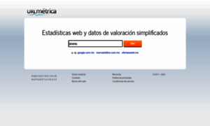 Urlmetrica.com.mx thumbnail