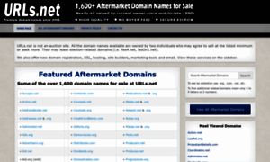 Urls.net thumbnail