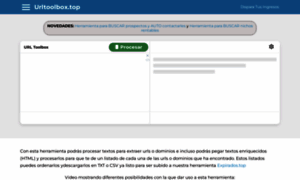 Urltoolbox.top thumbnail