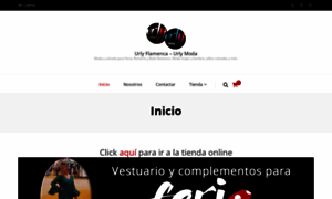 Urlyflamenca.es thumbnail