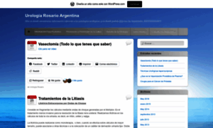 Urologiarosario.wordpress.com thumbnail