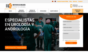 Urologiaserrateribal.com thumbnail