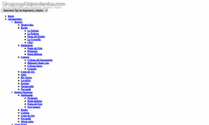 Uruguayalojamientos.com thumbnail