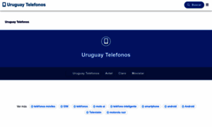Uruguaytelefonos.com thumbnail