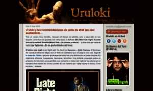 Uruloki.org thumbnail