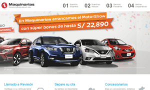 Urvan.nissan.pe thumbnail