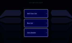 Us-car-one.com thumbnail