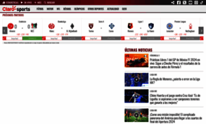 Us.clarosports.com thumbnail