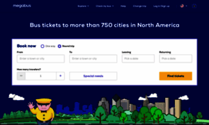 Us.megabus.com thumbnail