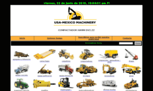 Usa-mexicomachinery.net thumbnail