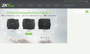 Usa.zkteco.com thumbnail