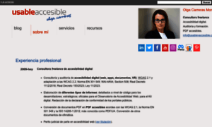 Usableyaccesible.com thumbnail