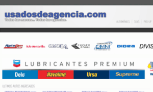 Usadosdeagencia.com thumbnail