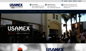 Usamexelectrica.com thumbnail