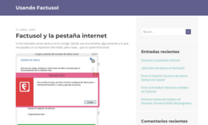 Usandofactusol.wordpress.com thumbnail