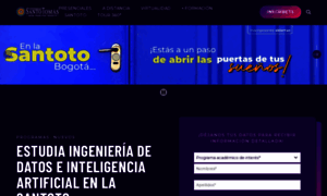 Usantotomas.edu.co thumbnail