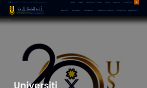 Usas.edu.my thumbnail
