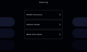 Usas.org thumbnail