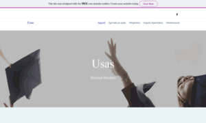 Usas.website thumbnail