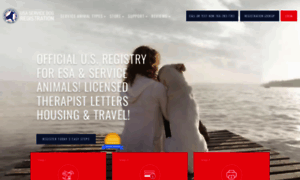 Usaservicedogregistration.com thumbnail