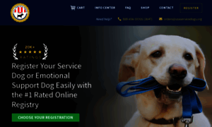 Usaservicedogs.org thumbnail