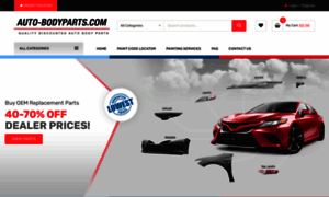 Usautobodyparts.com thumbnail