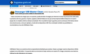 Usb-master-clean.programas-gratis.net thumbnail
