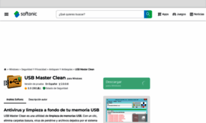 Usb-master-clean.softonic.com thumbnail